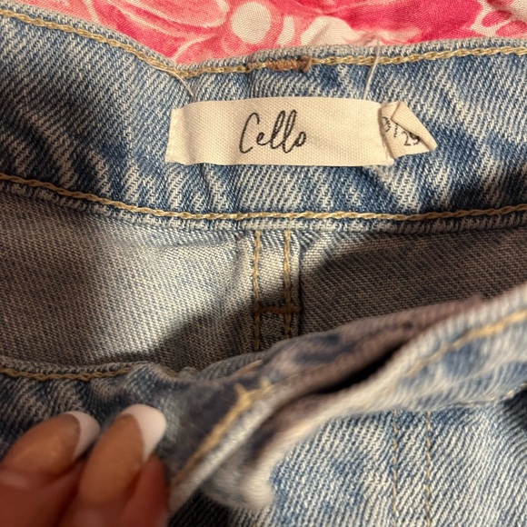 Cello Women’s Light Wash Blue Denim Jeans - Picture 12 of 15